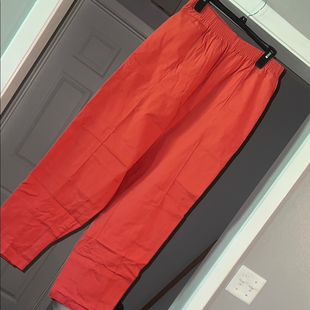 Crest Women’s Vibrant Red Scrub Pants